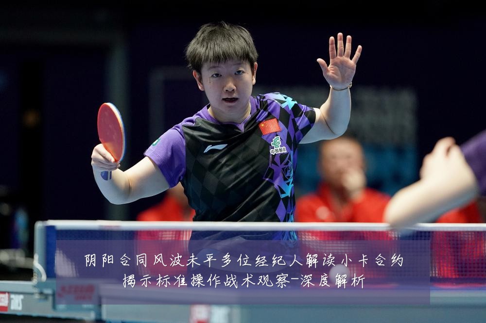 阴阳合同风波未平多位经纪人解读小卡合约揭示标准操作战术观察-深度解析